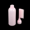 UNVOJL 2 Pack Root Comb Applicator Bottle Hair Dye Dispensing