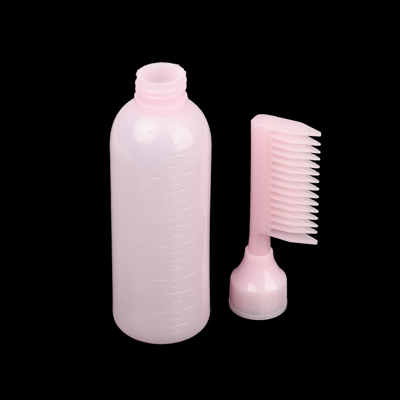 UNVOJL 2 Pack Root Comb Applicator Bottle Hair Dye Dispensing