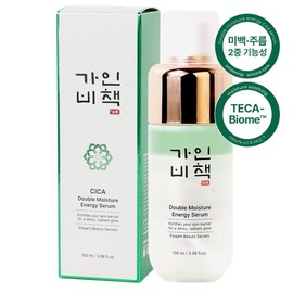 Gain B Book Double Moisture Moisture Soothing Oil Mist 100ml Choose 1 Energy Cica Serum / 가인비책 더블 모이스처 수분 진정 오일 미스트 100ml 택1에너지 시카 세럼