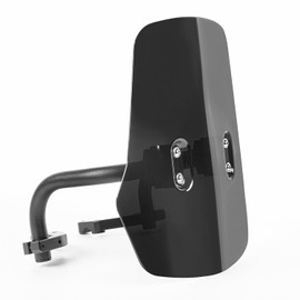 Motorcycle Windshield Deflector with Mounting Bracket Windscreen for CRF250L CRF250S 2013-2022 CRF250M 2013-2017 CRF300L 2021-2023 Monkey 2019-2024, Black