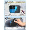 Denture Case, Mouthpiece, Dentures, Cleaning Case, Stylish, Airtight, Portable, Leak