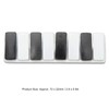 Piano Key Haptic Clicker Toy Zinc Alloy Adult Office Portable