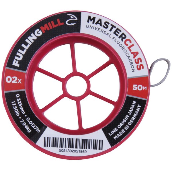 FullingMill Masterclass Fluorocarbon Tippet 50m | 5.5X