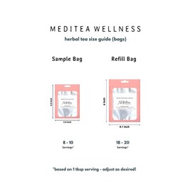 Chamomile - Organic - Size: Refill Bag (1.5 oz)