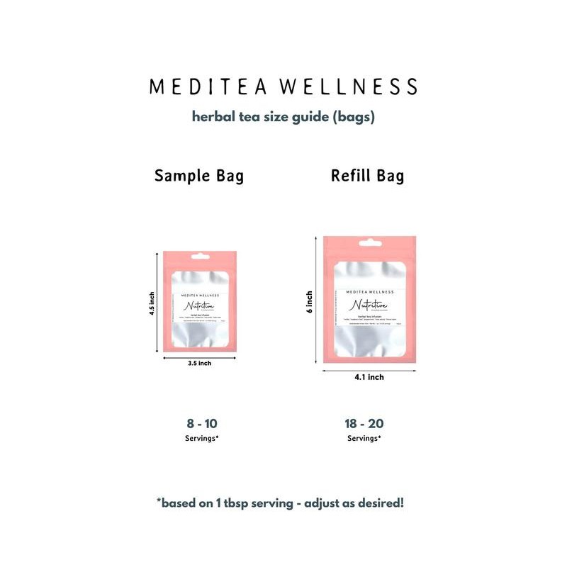 Chamomile - Organic - Size: Refill Bag (1.5 oz)