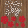 Mabor 3D Rose Flower Metal Die Cuts Flower Cutting Dies