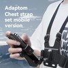 Adaptom° Phone Chest Strap Mount, Chest Mount Harness for GoPro