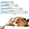 CERRXIAN 5 Pack Telescoping Back Scratcher, Portable Extendable Back Scratcher,
