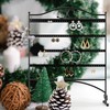 Mango Steam Jewelry Organizer for Hanging Earrings, Black