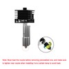 TMYPN 0.4mm High Flow Printer Hotend Print Head for Bambu