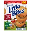 (Value Pack) Little Bites Chocolate Chip Muffins, 20 individual packs,
