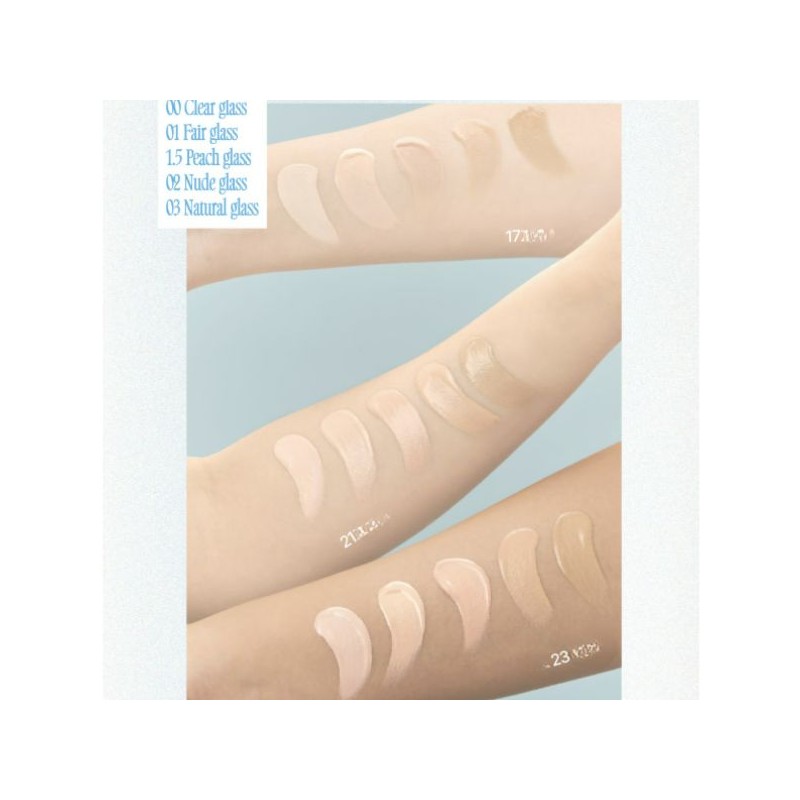 FWEE Cushion Glass SPF 50+ PA+++ 15g, Type:#01.5 Peach Class