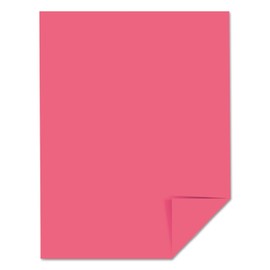 Neenah Paper 22119 Color Paper, 24lb, 8 1/2 x 11, Plasma Pink, 500 Sheets