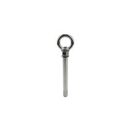 Xiaoyztan M10 Roof Install Eye Ring with Expansion Wall Anchor for Swings Hammocks Punching Bags Fitness Equipment Heavy Duty 304 Stainless Steel Ceiling Mount for 14mm Hole 149mm Bolt Length 2 Pcs