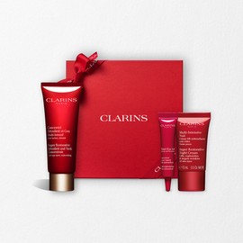 Clarins Super Restorative Neck Cream 75ml Set / 수퍼 레스토러티브 넥 크림 75ml 세트