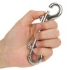 Alomejor Double End Hook 316 SS Marine Grade Double Ended