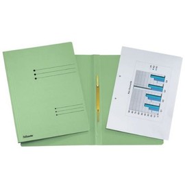 Leitz File Folder A4 Cardboard Green