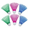 Sportcraft Shuttlecocks, Colored