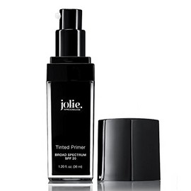 Jolie Tinted Foundation Face Primer SPF 20 Sunscreen, Subtle Radiance / Supreme Hydration - All Skin Types (Medium/Deep)