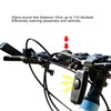 Electric Vehicle Alarm USB Charging Bike Wireless Remote Control Vibration
