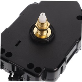 SHINEOFI 1Set DIY Mute Clock Mechanism Replacement Kit Silent Wall Clock Movement for Home Office Bedroom and Craft Clocks Easy Install High Precision Parts