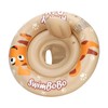 Swimbobo Inflatable Baby Swimming Float with Safe Seat and Canopy