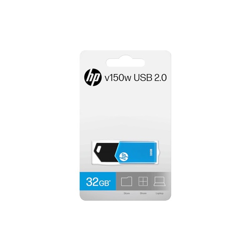 HP FD 32GB USB2.0 V150W extensión de la garantía