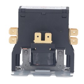 HVAC Contactor Single Pole 25A for Air Conditioner Condenser Compressor Replacement Switch 240V