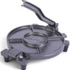ALPHA LIVING Tortilla Press – 10 Inch Cast Iron Quesadilla