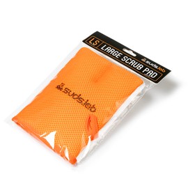 Suds Lab LS Microfiber Detailing Scrub Pad Mitt – Reusable Handheld Cleaning Mitt for Car Interior Detailing, Leather Buffing, Trim Polishing, and Multi-Surface Safe