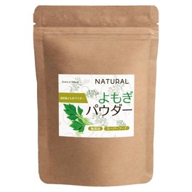Grace of Nature Mugwort Powder, Made in Japan, Additive-free, 7.1 oz (200 g)