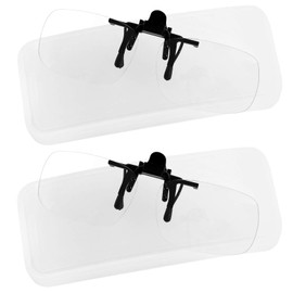 Yogo Vision - anteojos de luz azul con clip para computadora, anteojos de videojuegos, fácil ajuste digital, fatiga ocular, fatiga ocular, alivio de ojos secos (2 unidades)