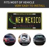 New Mexico License Plate Decorative Metal Car Plate