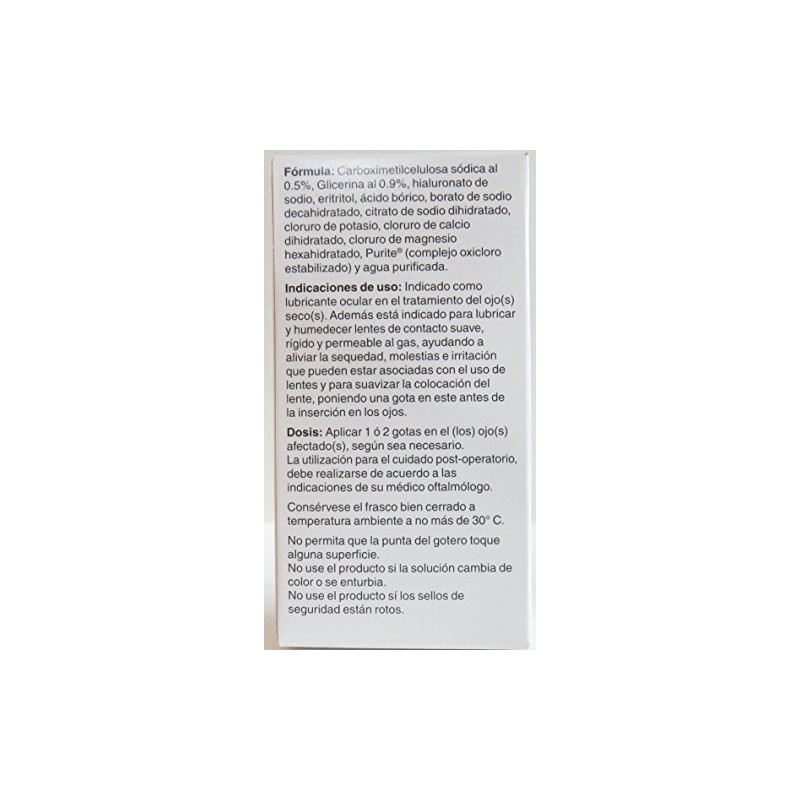 Refresh Fusion Sol Gotero 10ml, Pack of 1