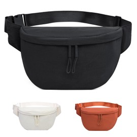 Bumbags for Ladies Bum Bag Waist Fanny Pack Women Fashion Lightweight Bumbag Adjustable Belt for Walking Hiking