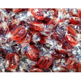 Sugar Free Cinnamon Hard Candy Buttons - 1 lb of Fresh Delicious Individually Wrapped Candy