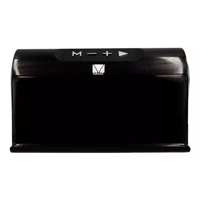 Maíz Bocina Bluetooth Recargable Usb Inalambrica Soporte Celular