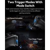 8Bitdo Ultimate 2 Bluetooth Controller (TMR Joystick Update), RGB Fire