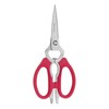 Messermeister 8-Inch Take-Apart Kitchen Scissors, Red - Includes Screwdriver, Nut
