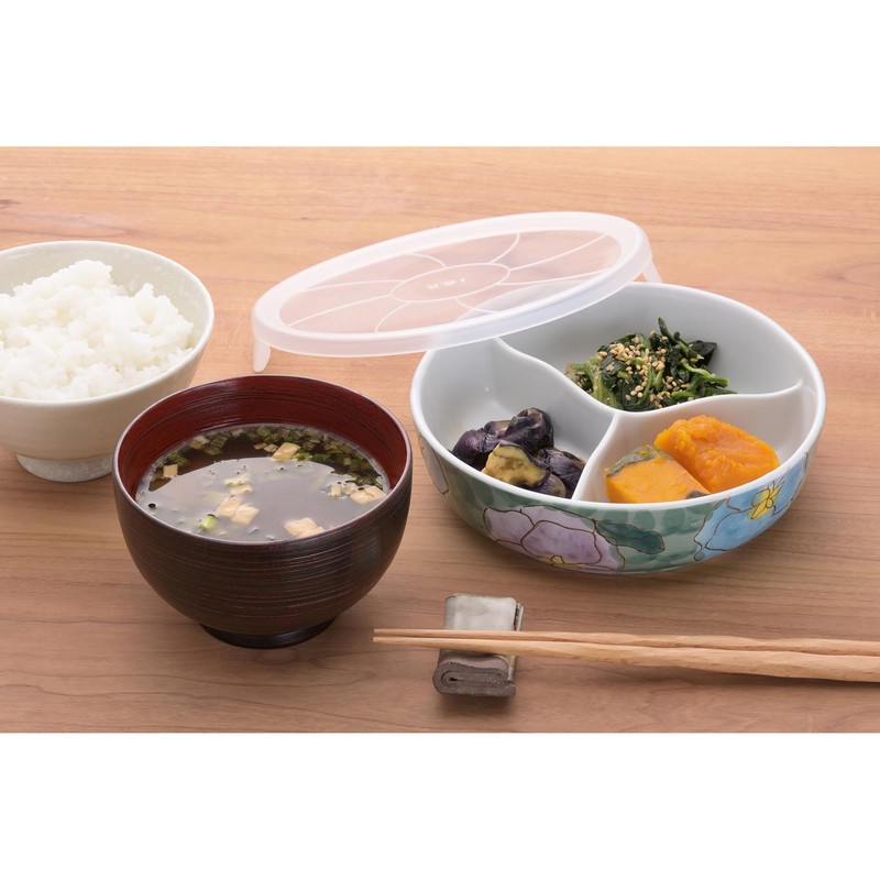 Nishi-Nippon Pottery Arita Ware Saihana Non-Wrap 3 Piece Pot (1