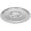 遠藤商事 Stainless Steel Welded Bucket Lid for 10l For abk02010