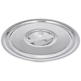 遠藤商事 Stainless Steel Welded Bucket Lid for 10l For abk02010