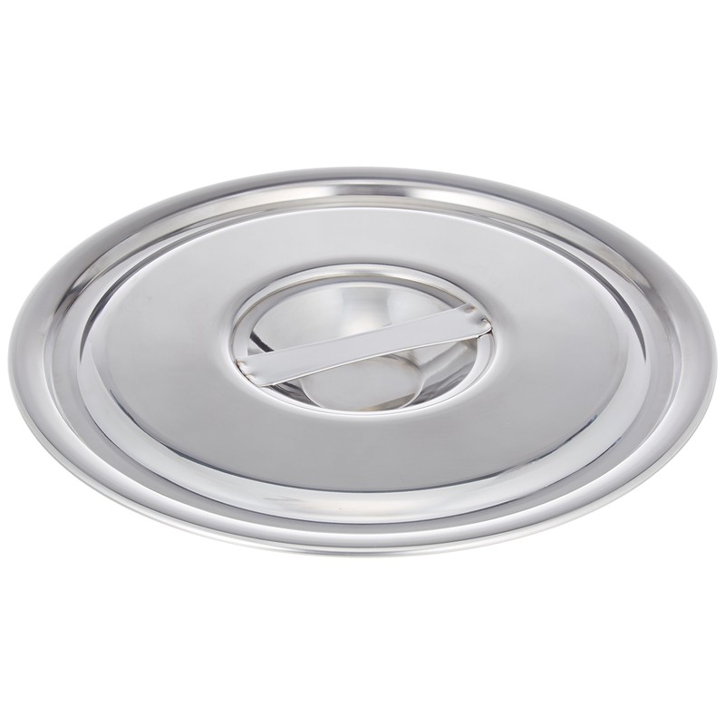 遠藤商事 Stainless Steel Welded Bucket Lid for 10l For abk02010