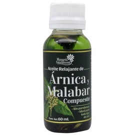 MARGARITA NATURAL ARNICA Y MALABAR COMPUESTO 60 ML MARGARITA NATURAL