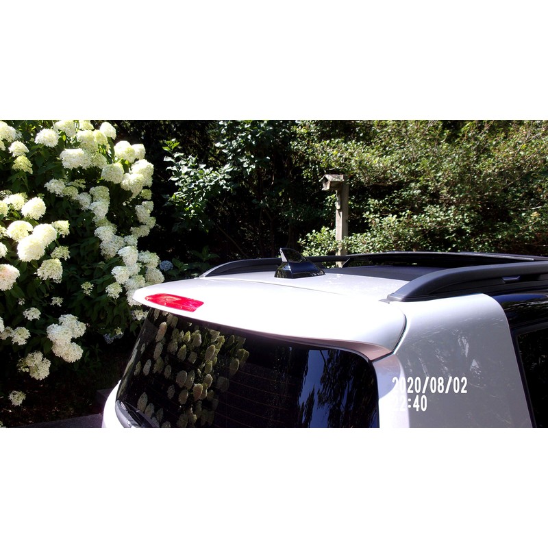 AntennaMastsRus - Functional Black Shark Fin Antenna is Compatible with