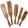 Natural Teak Wood Cookware Set Kitchen Cooking Tools Multifunctional Durable