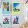 sourcing map 4 Pcs Mini Picture Frames 2.4 x 3.6