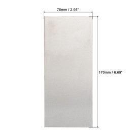 sourcing map Diamond Whetstone Sharpening Stone, 170mm x 75mm 3000 Grit Sharpener Grinding Plate Abrasive Tool