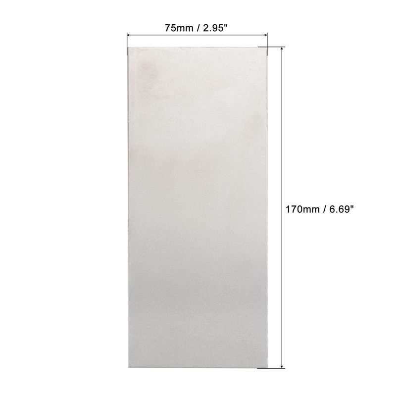 sourcing map Diamond Whetstone Sharpening Stone, 170mm x 75mm 3000