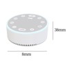 Perfeclan White Noise Sound Machine White Noise Machine with Light